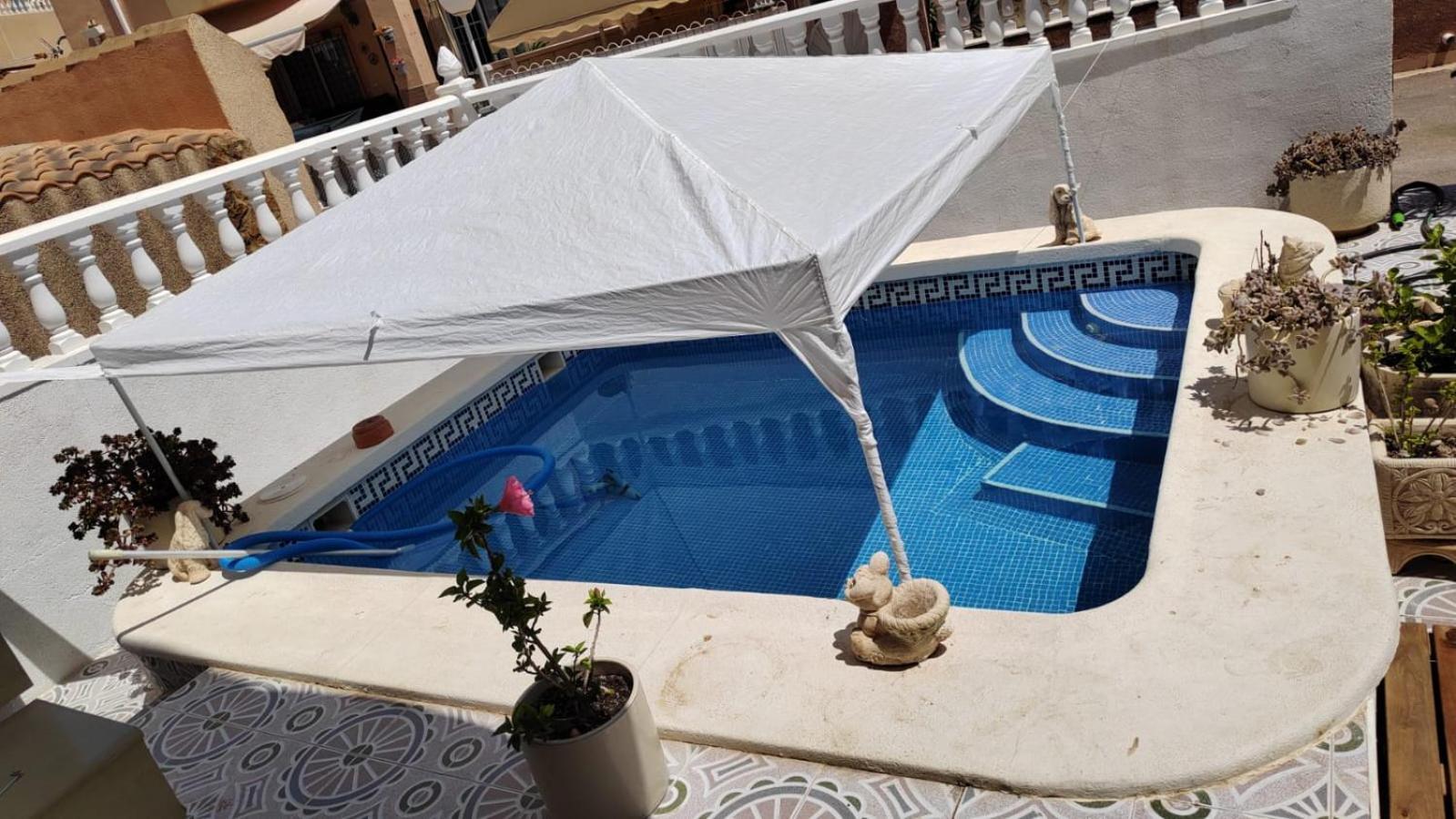 Casa Con 2 Piscinas Las Ocas Con Chimenea Ориуэла Экстерьер фото